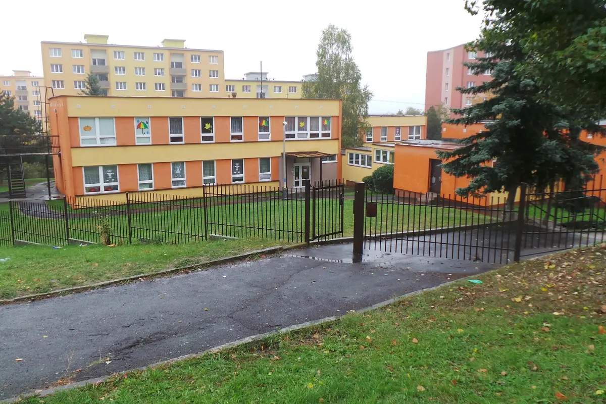 MŠ Chomutov, Zahradní